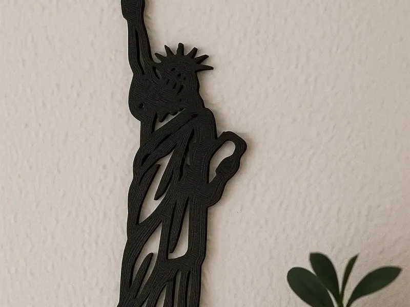 Statue of Liberty wallart