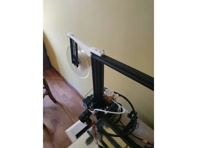 Upside-down Spool Holder Bracket for Ender 3 Series