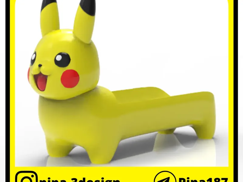 HOT DOG PIKACHU HOLDER