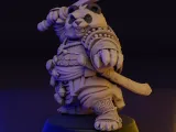 Tun Dun, the Panda Warrior-2