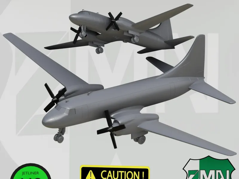 CONVAIR CV580 C (STYLE-B)