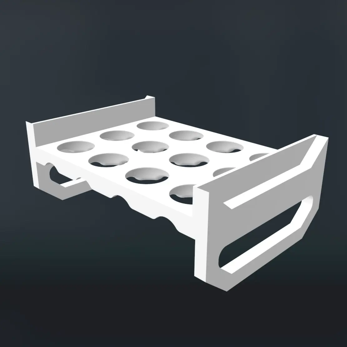 Stackable Egg Tray (12)