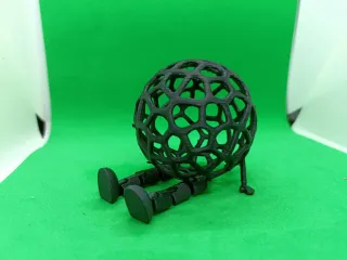 Articulated Flexi Legs Ball Voronoi