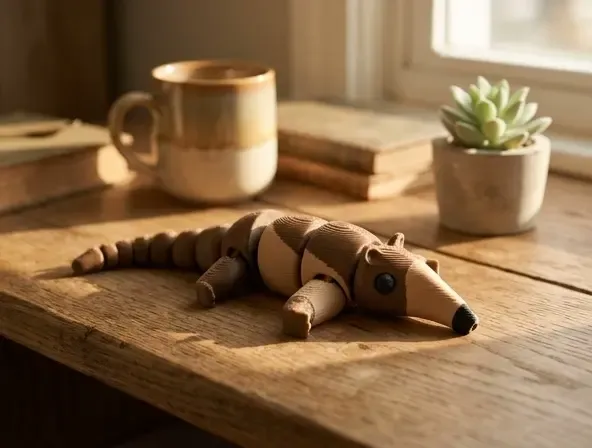 Cute Flexi Anteater Animal Toy