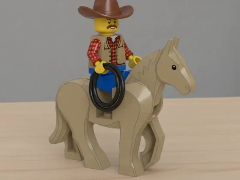 Caballo Lego