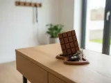 Entryway Key Tray – "Melting Chocolate"-3