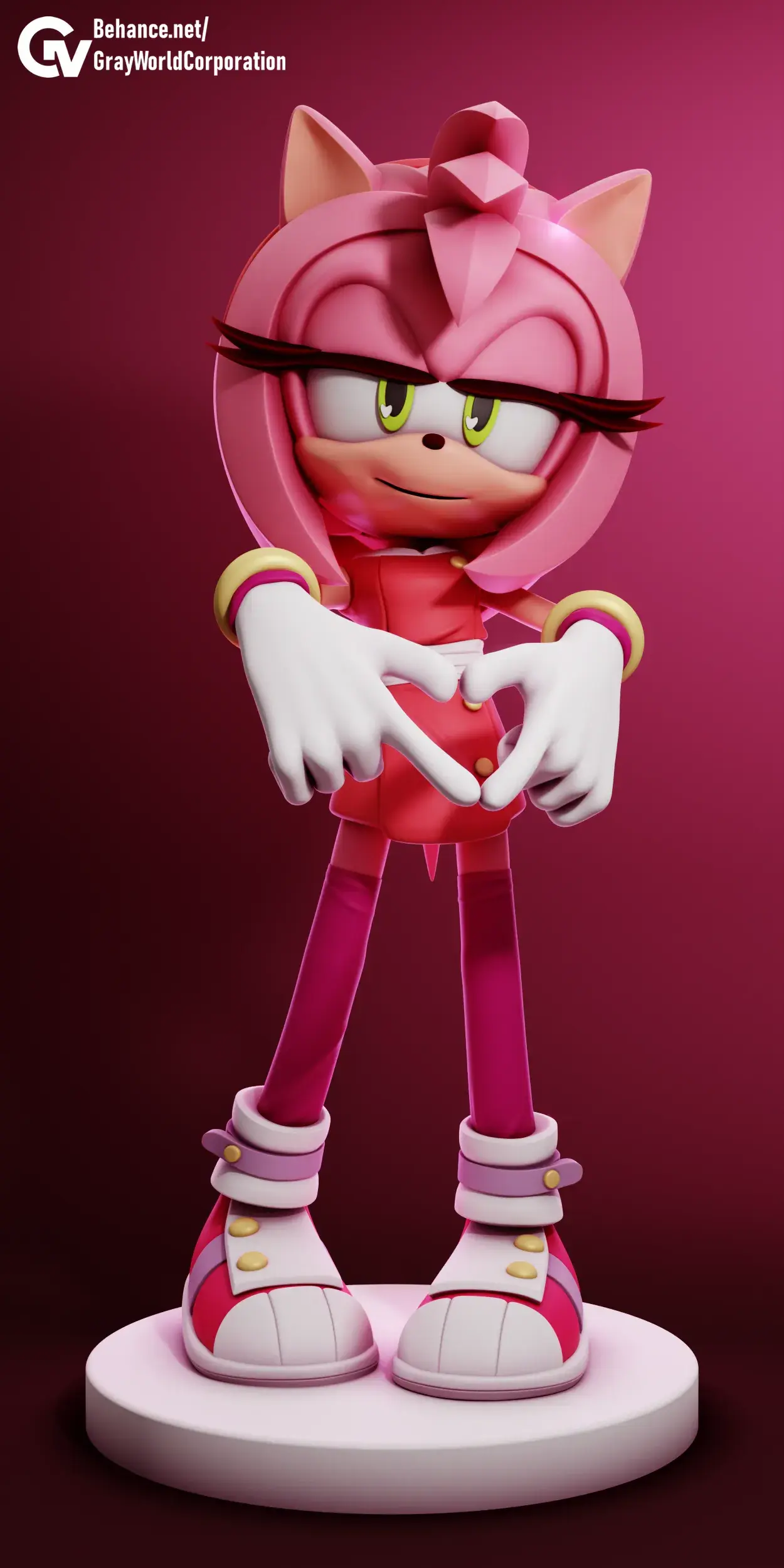 Amy Rose | Sonic The Hedgehog