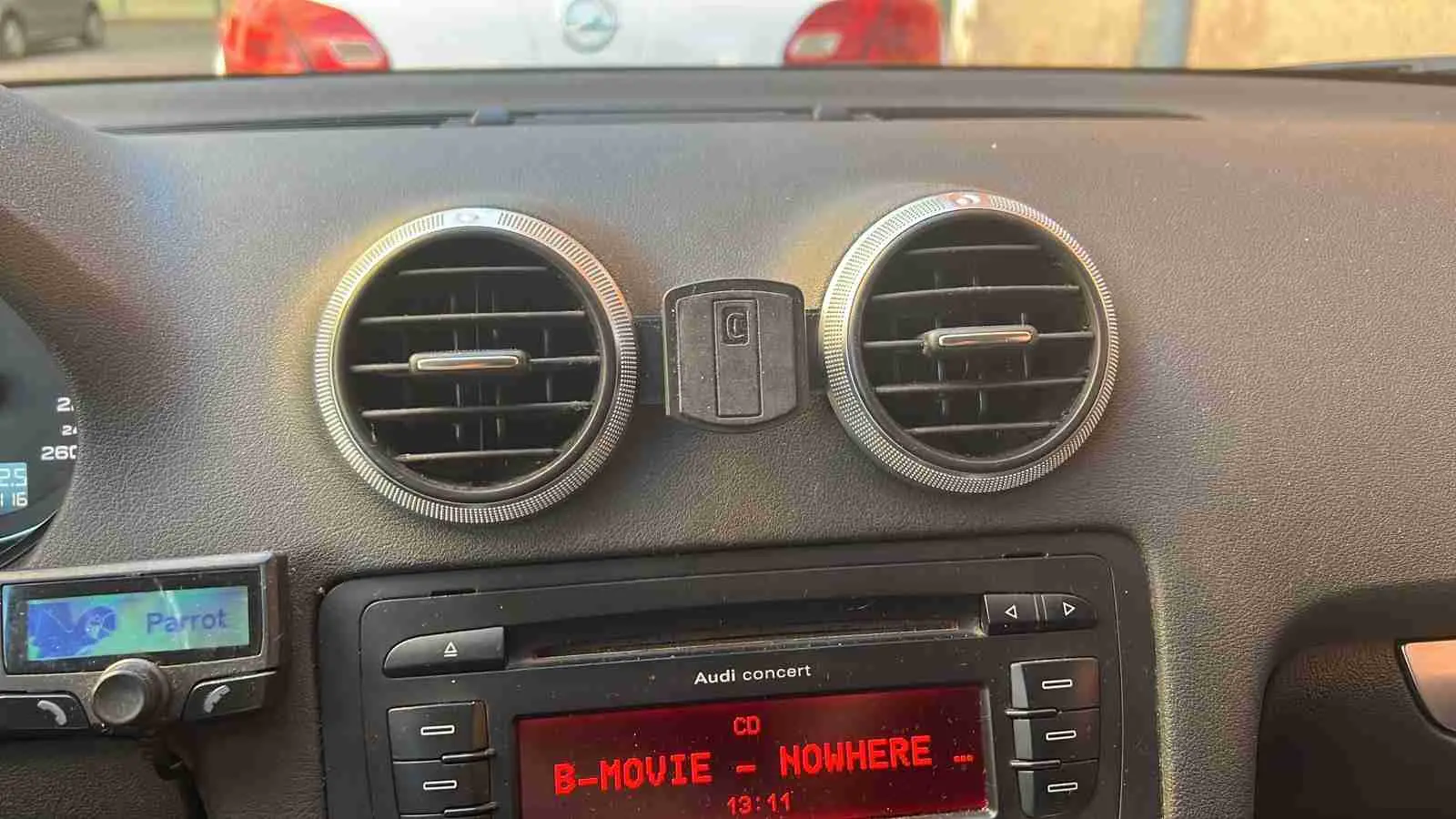 Adapter voor magnetische telefoonhouder Audi A3 8p
