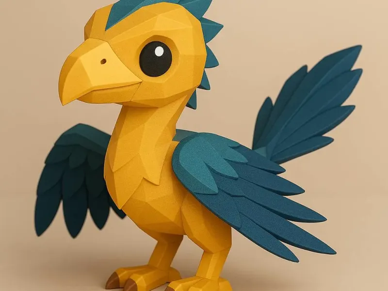 Mini Archaeopteryx