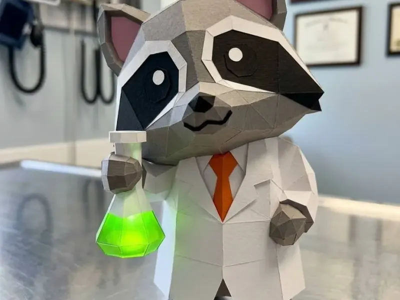 Doctor Zorrillo papelcraft 