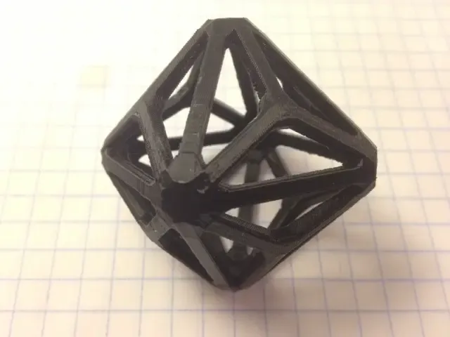 Triakis Oktahedron