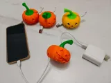 Halloween Limited: Pumpkin Data Cable Storage-3