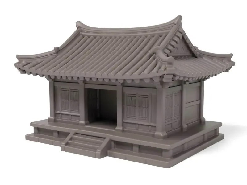 Traditional Korean house