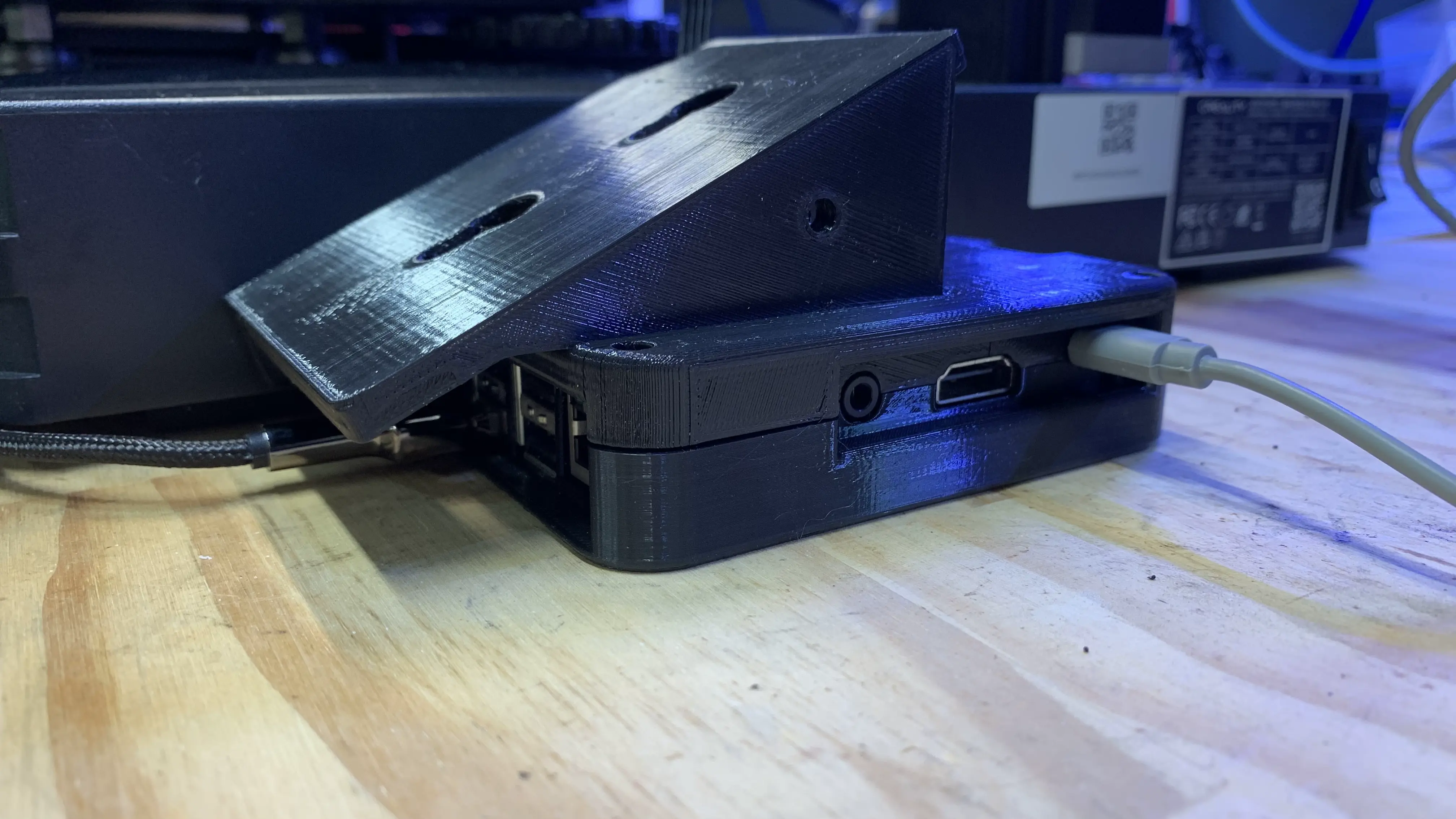 Raspberry Pi Stok Ekranı Altında-Ender3 S1
