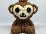 Knitted Monkey-1
