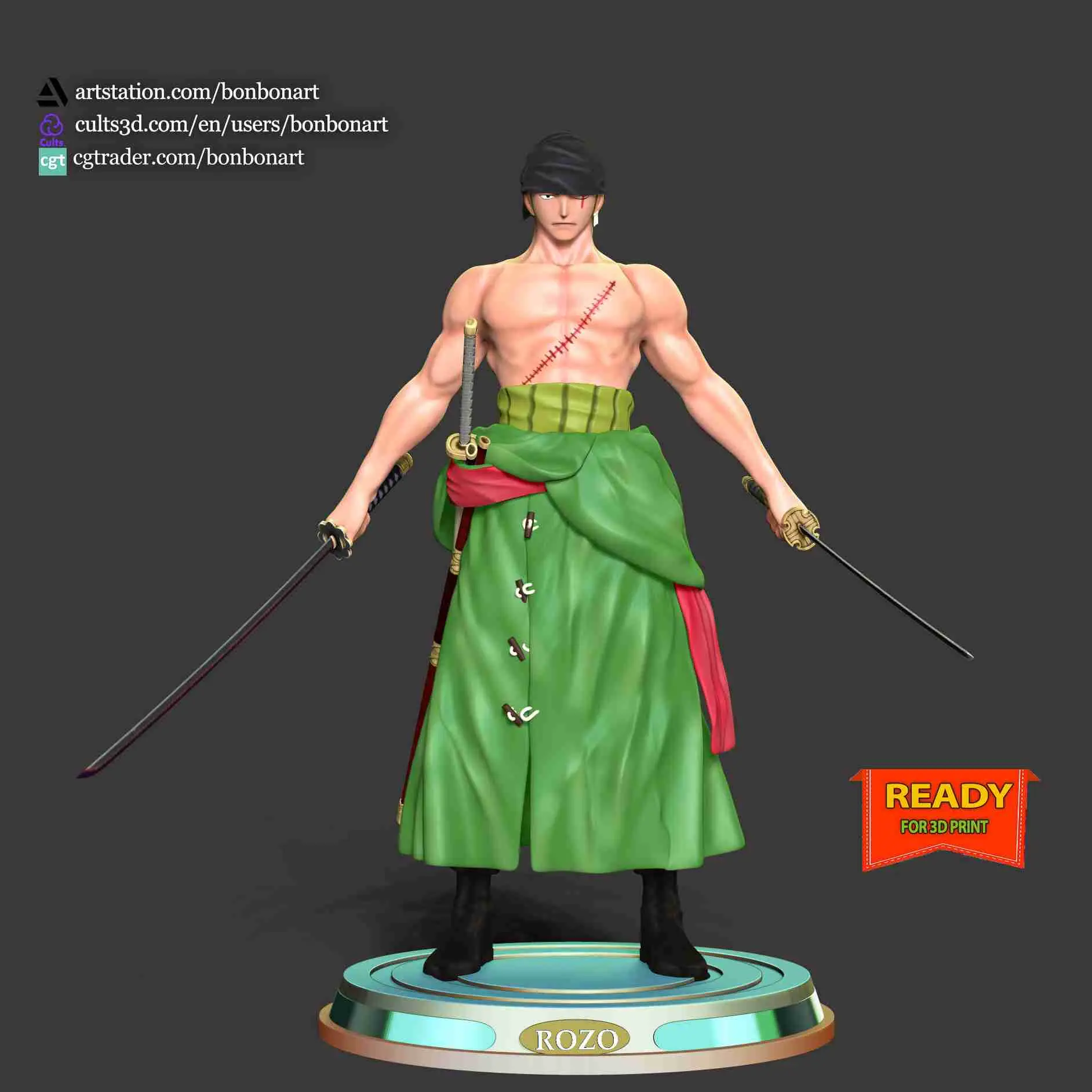 Roronoa Zoro - One Piece