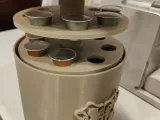Coffee-pod Carousel Caddy-2