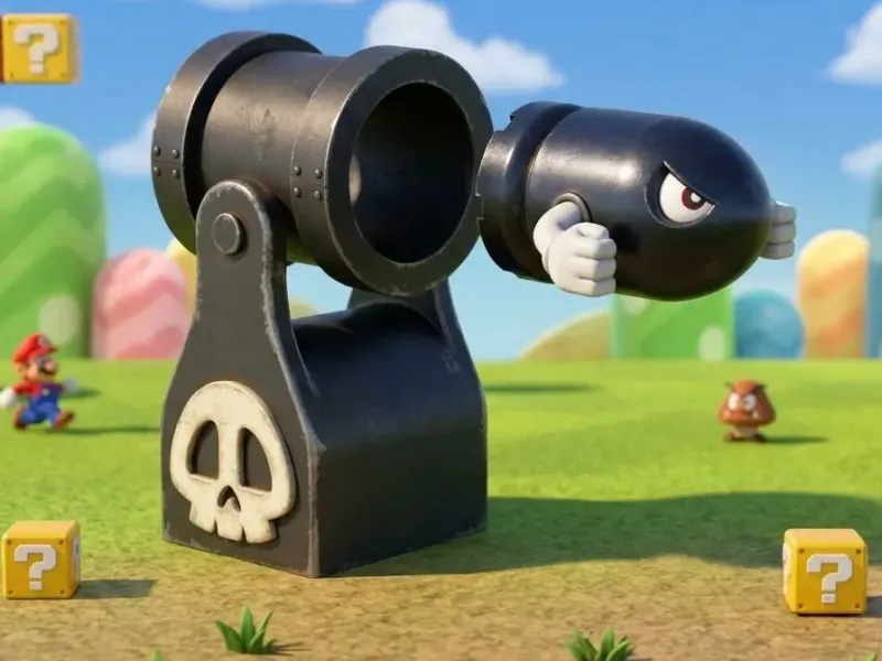 Cannon  Bill - Mario Bros