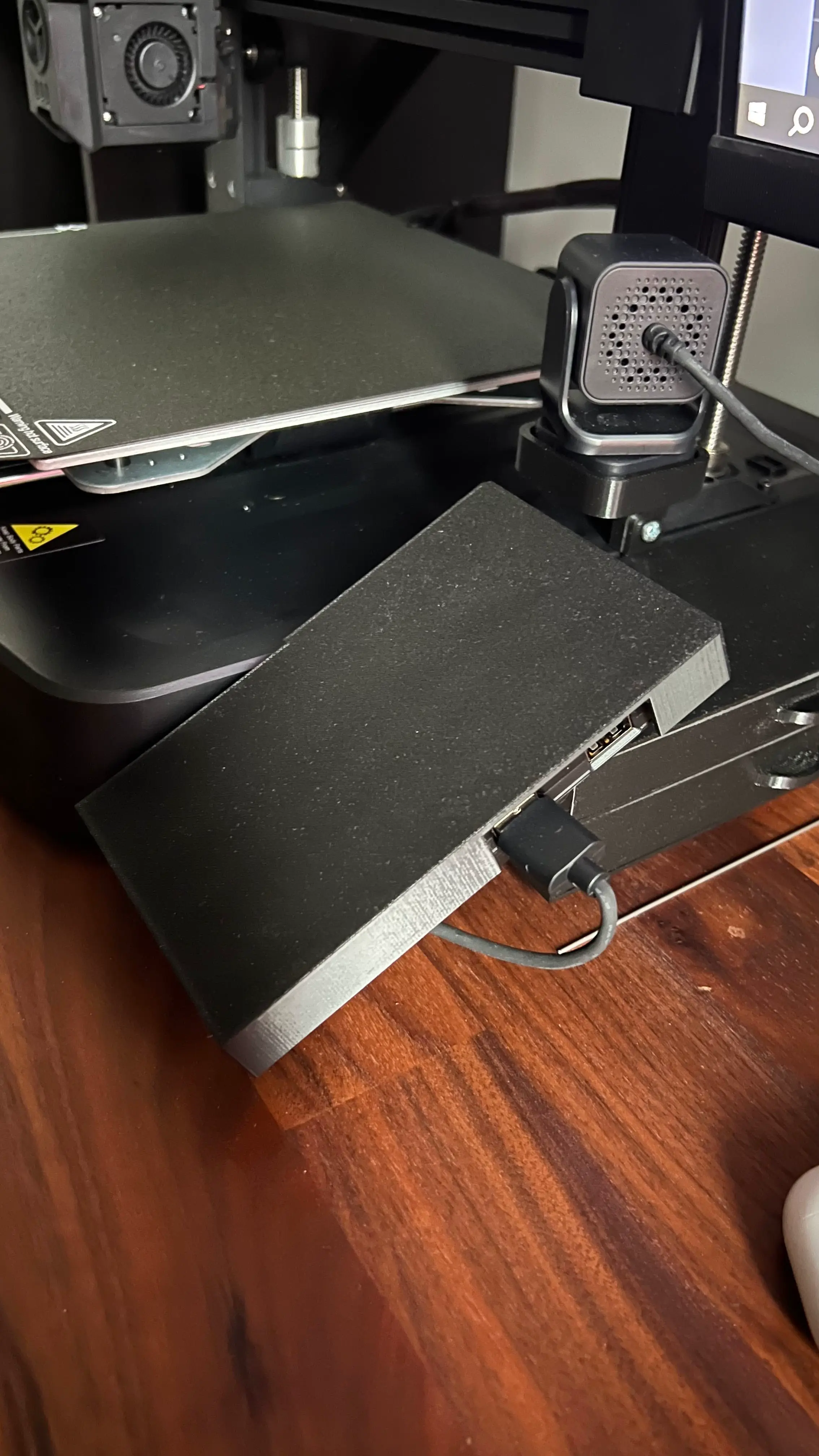 Тонкий чехол для экрана Ender 3 V3 KE