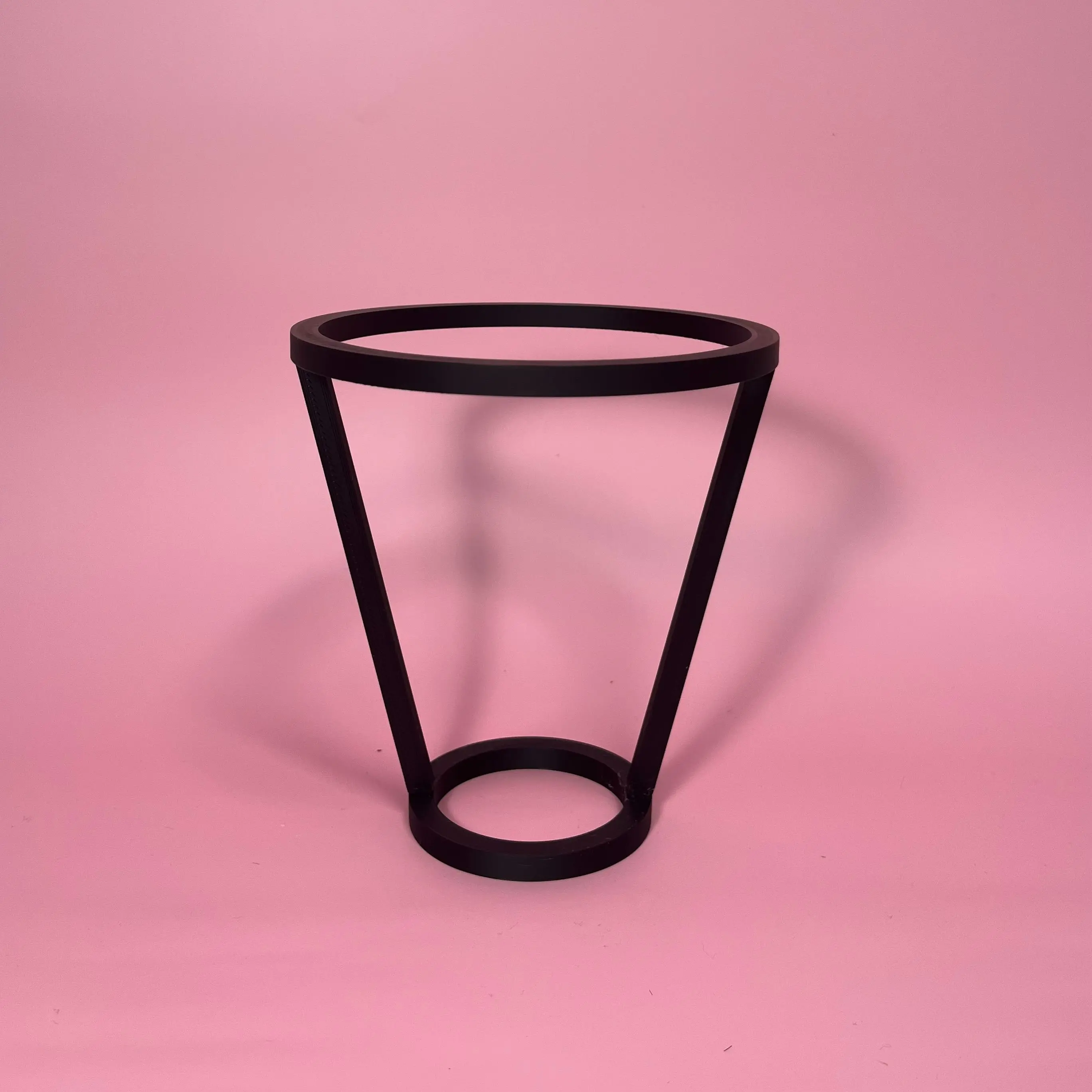 VASE SLIM CONTOUR MODERN DESIGN VASE FOR FLOWER - V SHAPE