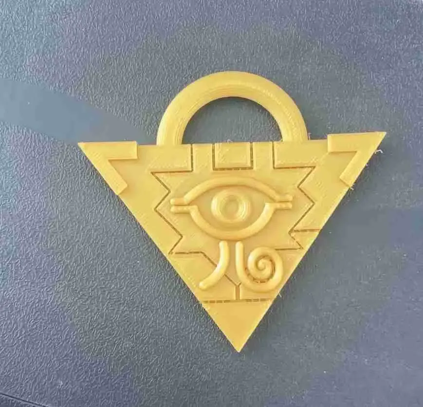Yu-Gi-OH the millennium pendant