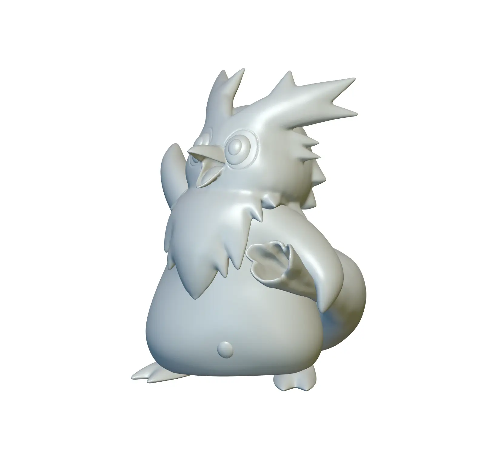 Pokemon Delibird #225 - Ready for 3D Printing!