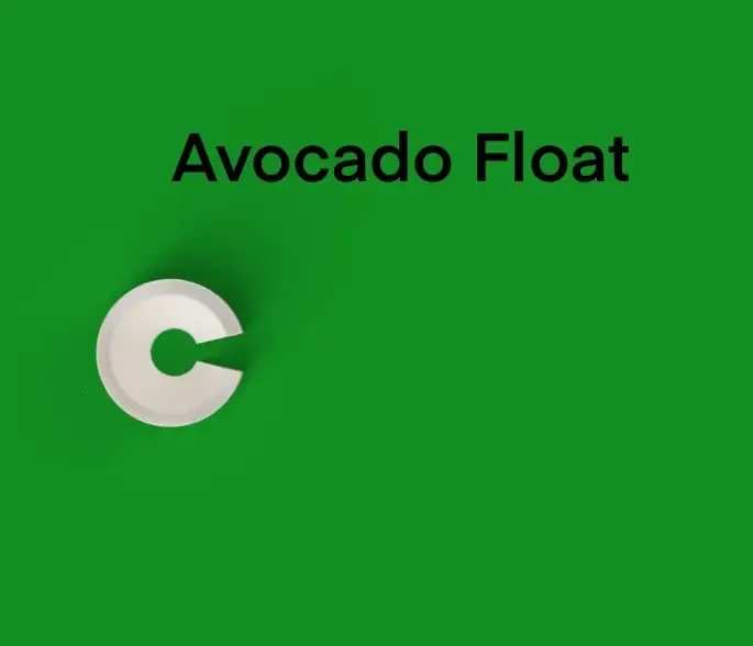 Avocado Float - grow Avocado from seed