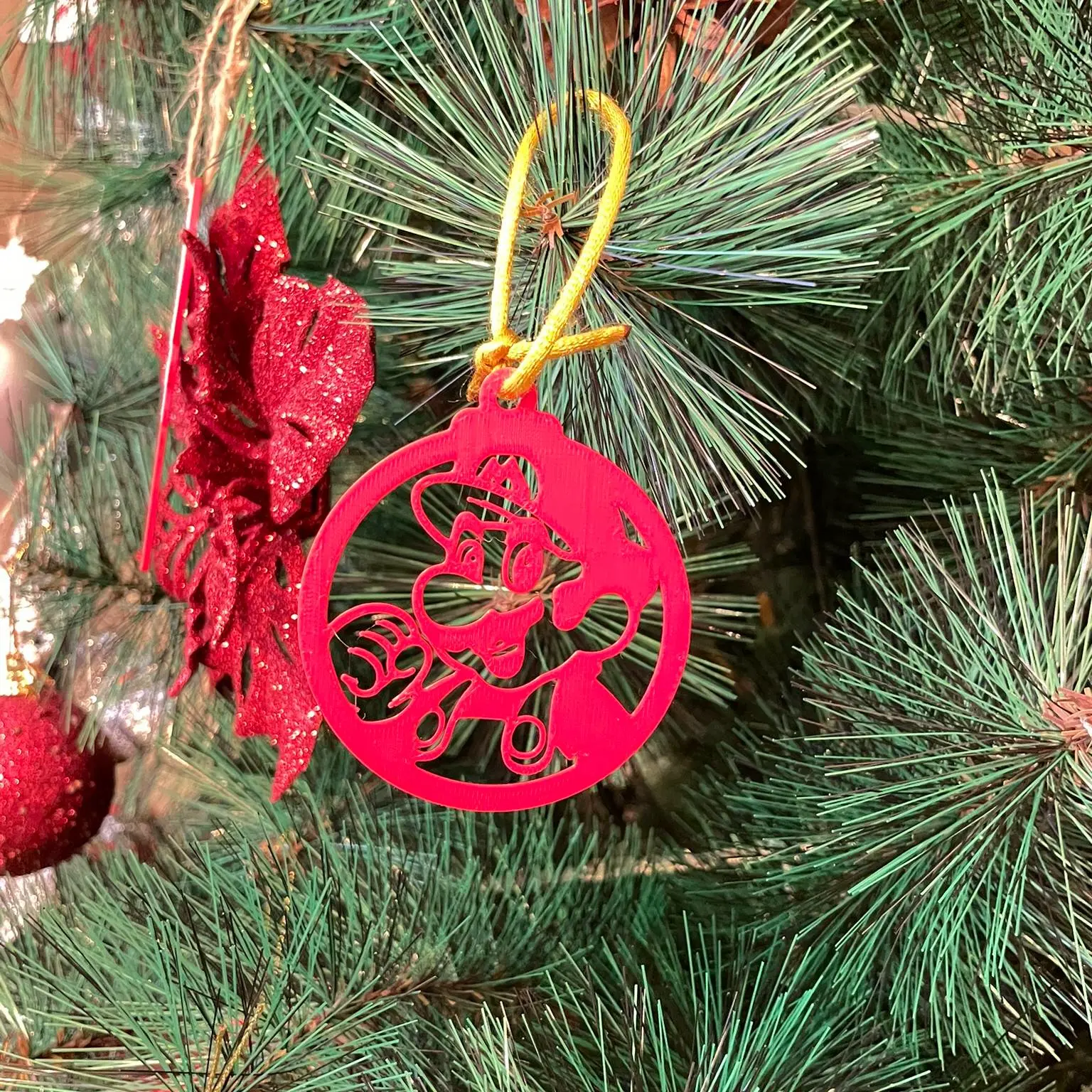 Adorno Navidad Luigi