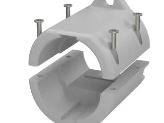 Female socket adapter/holder
