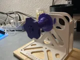 Workbench-Mountable Spool Winder with 2 Frames-2
