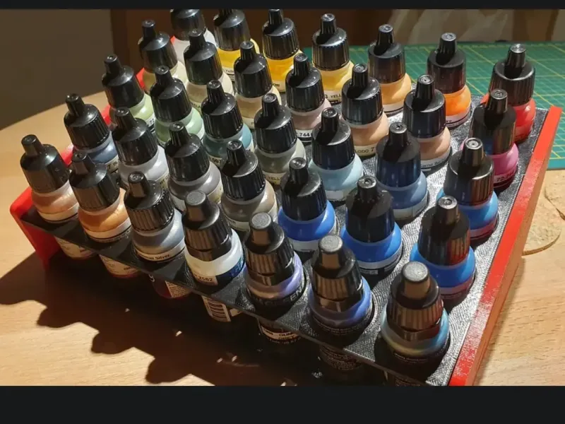 17ml paint bottle stand