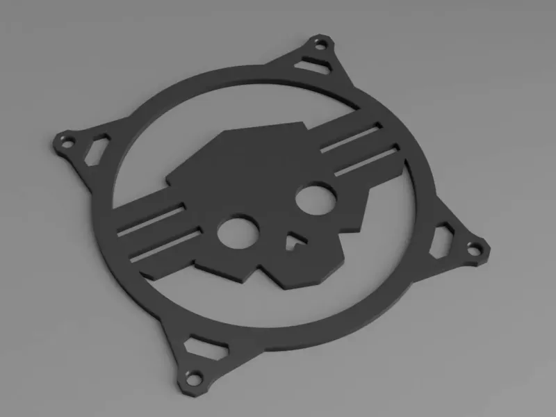 Helldivers 120mm Fan Cover
