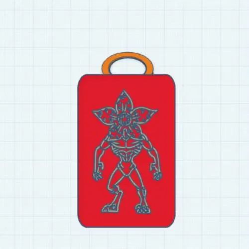 keychain demogorgon stranger things