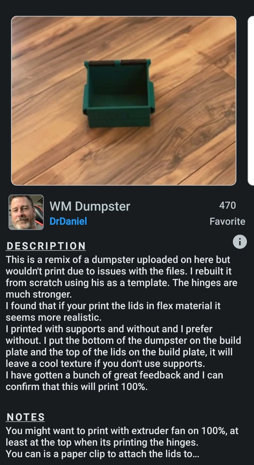 dumpster