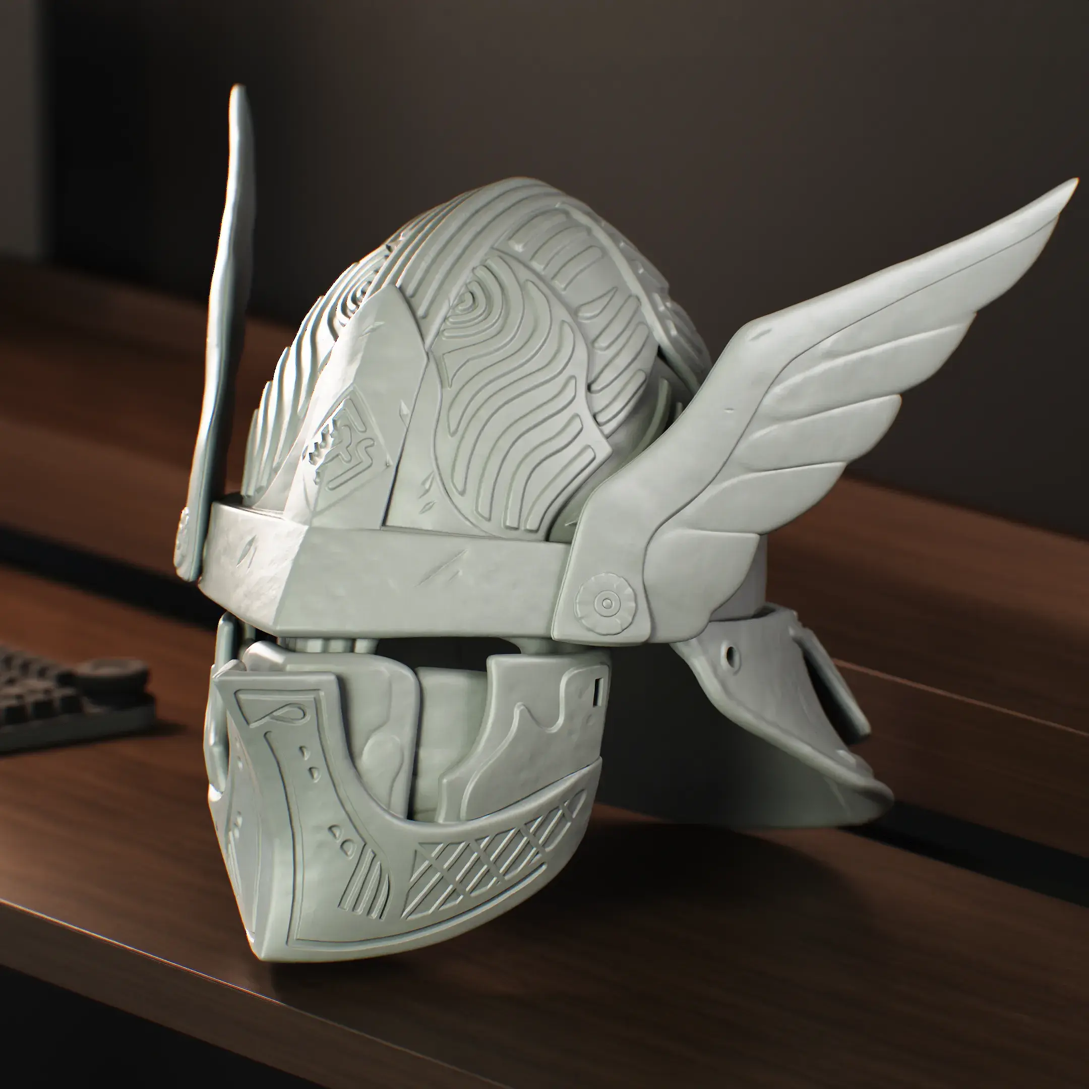 Wylder Helmet from Elden Ring Nightreign