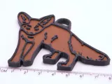 fennec fox keychain-2