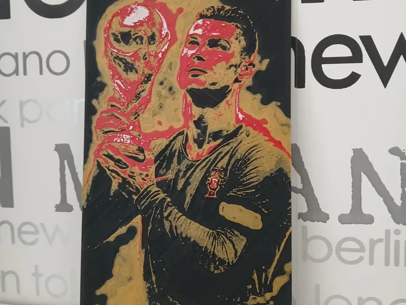 Hueforge Ronaldo