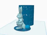 Easter Bunny with box-3