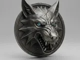 Witchter - Wolf Medallion-0
