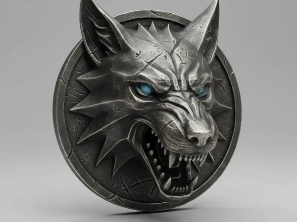 Witchter - Wolf Medallion