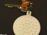 golf ball keychain-0