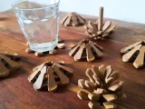 Pine Cone Coasters-4