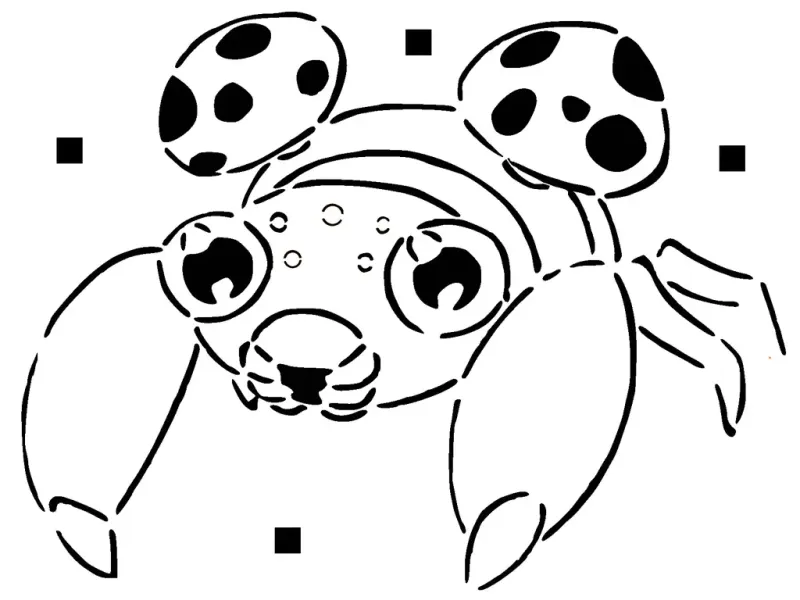 046 Paras stencil