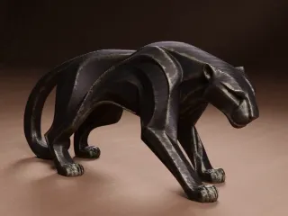 Panther decoration