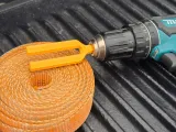 Ratchet Strap Winding Aid for Cordless Drill-1