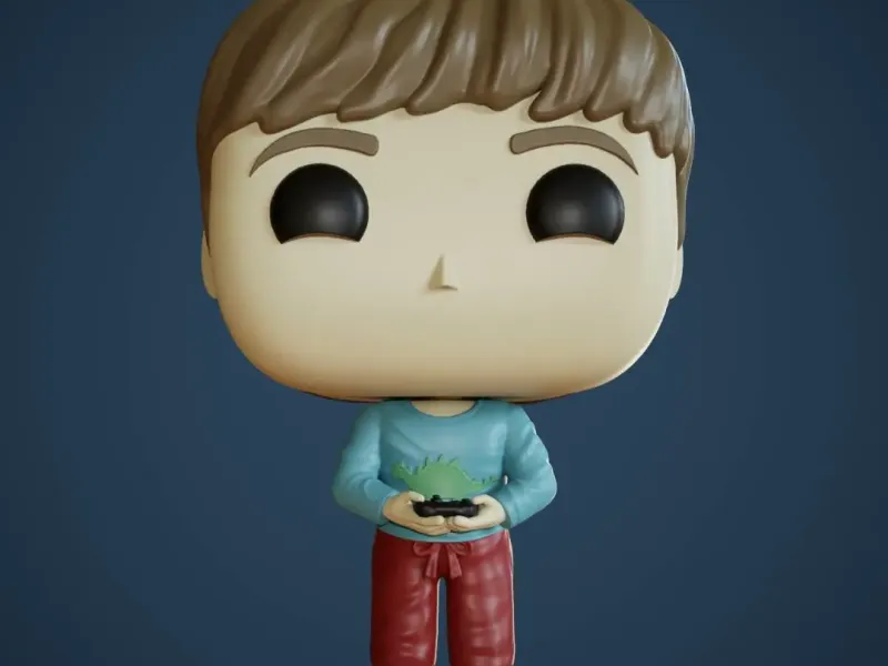 Funko Custom Nene Gamer