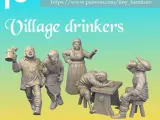 VILLAGE DRINKERS (GOLDFIELD PEASANTS)-0