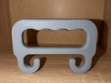 Shopping Bags Hook 3D Print Model-1