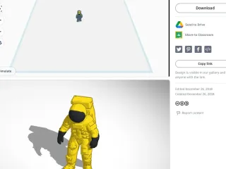 Space suit