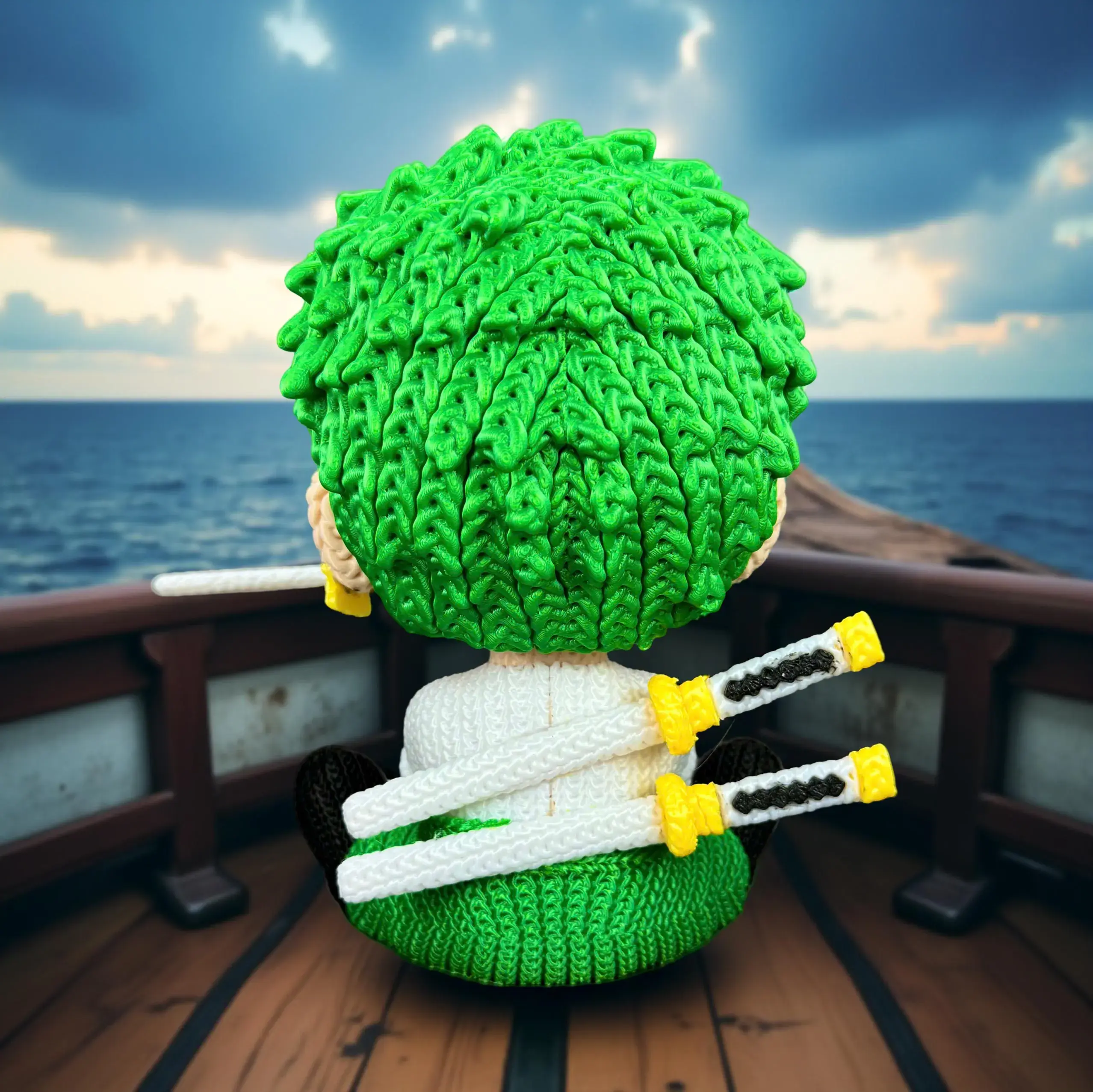 Zoro Crochet - Knitted - Multiparts